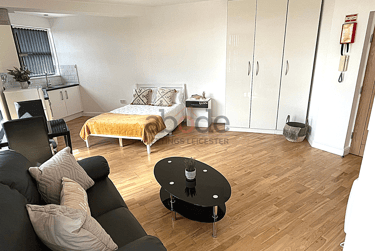 1 bed studio, Conduit Street, Highfields, Leicester, LE20JN - Image 11