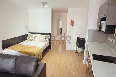 1 bed studio, London Road, Highfields, Leicester, LE20BL - Image 11