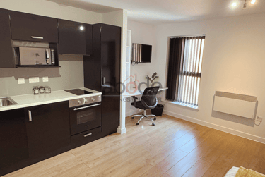 1 bed studio, London Road, Highfields, Leicester, LE20BL - Image 10