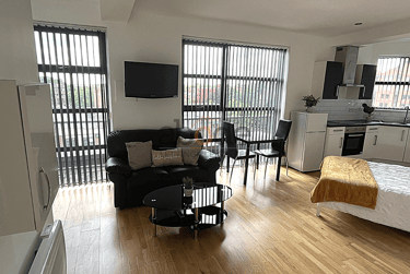 1 bed studio, Conduit Street, Highfields, Leicester, LE20JN - Image 3
