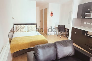 1 bed studio, London Road, Highfields, Leicester, LE20BL - Image 2