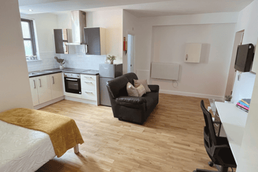 1 bed studio, Conduit Street, Highfields, Leicester, LE20JN - Image 7