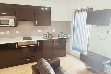 1 bed studio, London Road, Highfields, Leicester, LE20BL - Image 7