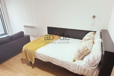 1 bed studio, London Road, Highfields, Leicester, LE20BL - Image 6