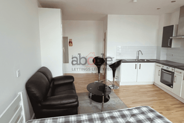 1 bed studio, Conduit Street, Highfields, Leicester, LE20JN - Image 12