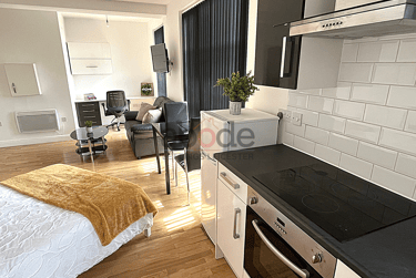 1 bed studio, Conduit Street, Highfields, Leicester, LE20JN - Image 10