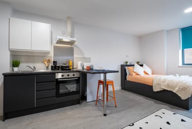 1 bed studio, Agard Street, Darley, Derby, DE11DZ - Image 7