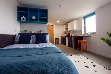 1 bed studio, Agard Street, Darley, Derby, DE11DZ - Image 4