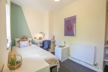 1 bed house, The Crescent, Moulsecoomb, Brighton, BN24TB - Image 1