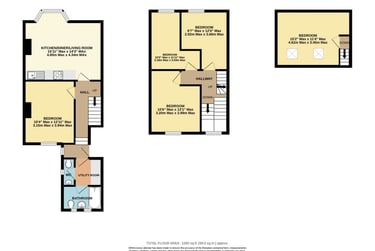 5 bed house, Queens Park Road, Hanover, Brighton, BN20GH - Image 13