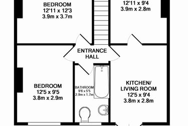 3 bed flat, Shanklin Road, Elm Grove, Brighton, BN23LP - Image 8