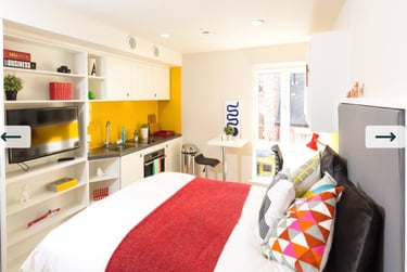 1 bed studio, Walmgate, Fishergate, York, YO19TL - Image 1