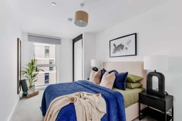 2 bed flat, Escapade Place, Canary Wharf, London, E140WP - Image 1