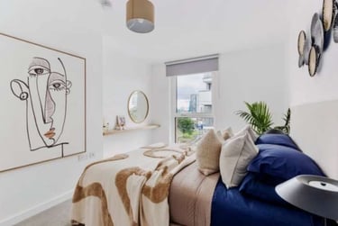 2 bed flat, Escapade Place, Canary Wharf, London, E140WP - Image 4