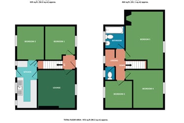 5 bed house, Colbourne Avenue, Bevendean, Brighton, BN24GE - Image 15