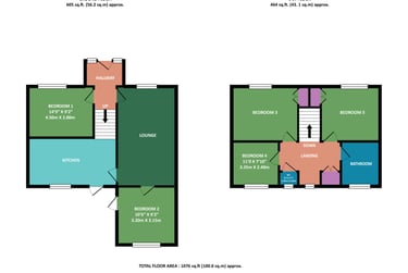 5 bed house, Hillside, Bevendean, Brighton, BN24TE - Image 15