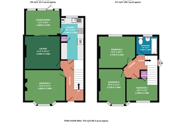 4 bed house, Nyetimber Hill, Bevendean, Brighton, BN24TL - Image 15