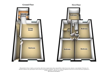 4 bed house, Cheviot street, Near university, Preston, PR18UE - Image 12