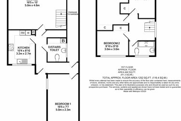 4 bed house, St Michael's Place, St Stephens, Canterbury, CT27HQ - Image 12