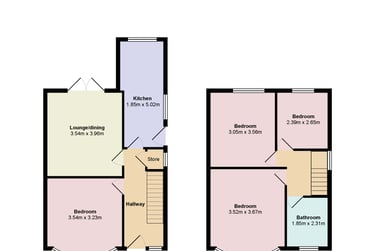 4 bed house, Leighbrook Road - B, Fallowfield, Manchester, M146BR - Image 15