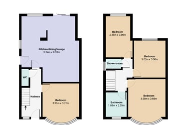 4 bed house, Finchley Road - B, Fallowfield, Manchester, M146EN - Image 15