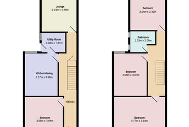 4 bed house, Beech Grove - D, Fallowfield, Manchester, M146UY - Image 11