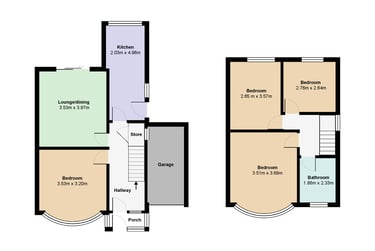 4 bed house, Finchley Road - H, Fallowfield, Manchester, M146FH - Image 11
