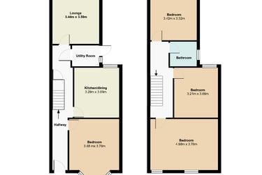 4 bed house, Old Moat lane, Withington, Manchester, M203EJ - Image 10