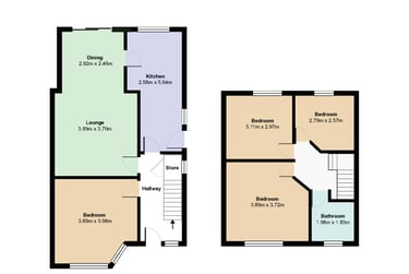 4 bed house, Finchley Road - C, Fallowfield, Manchester, M146FH - Image 15