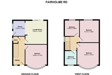 3 bed house, Fairholme road, Withington, Manchester, M204WT - Image 11