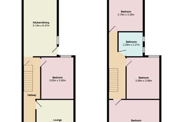 4 bed house, Beech grove - F, Fallowfield, Manchester, M146UY - Image 15