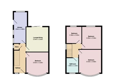 4 bed house, Finchley Road - E, Fallowfield, Manchester, M146FH - Image 12