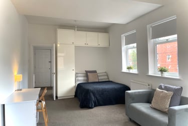 1 bed studio, Ladybarn Lane - B, Fallowfield, Manchester, M146NG - Image 4