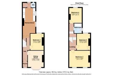 4 bed house, St . Annes Road, Mount pleasant, Exeter, EX12QD - Image 12