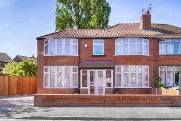 6 bed house, Finchley road, Fallowfield, Manchester, M146FL - Image 1