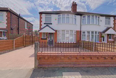 4 bed house, Victoria Road, Withington, Manchester, M146DA - Image 1