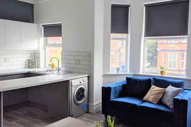 4 bed flat, Osborne Road, Fallowfield, Manchester, M192DU - Image 3