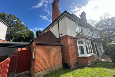 4 bed flat, Cranes Park Avenue, City Centre, Surbiton, KT58BX - Image 1