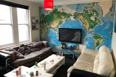 8 bed house, Upper Lloyd Street, Rusholme, Manchester, M144HY - Image 1