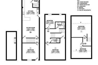 5 bed house, Pomona Street, Ecclesall, Sheffield, S118JN - Image 14