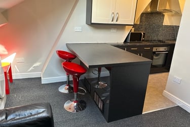 1 bed flat, Parkers Road, Broomhill, Sheffield, S101BN - Image 1