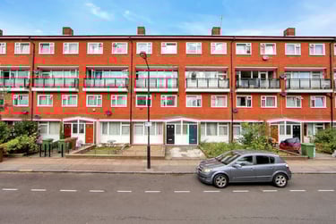 4 bed flat, Forsyth Gardens, Kennington, London, SE173NE - Image 3