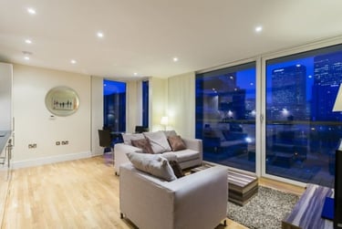 2 bed flat, Lanterns Way, Isle of Dogs, London, E149JG - Image 1