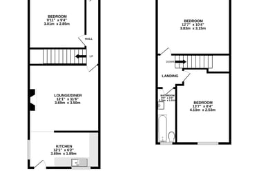 3 bed house, Blandford Road, Charlestown, Salford, M66BE - Image 1