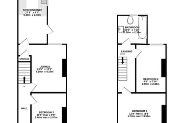 3 bed house, Langton Street, Charlestown, Salford, M65PU - Image 14