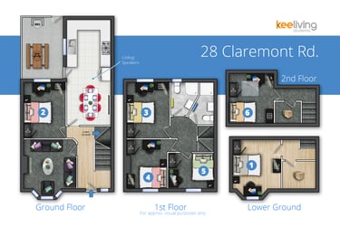 6 bed house, Claremont Road, Wavertree, Liverpool, L153HH - Image 6