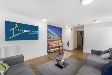 13 bed house, Queen Anne Terrace, City Centre, Plymouth, PL48EG - Image 3