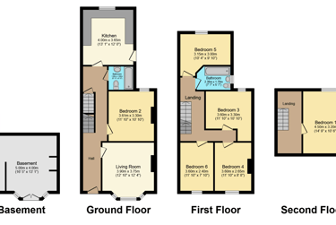 6 bed house, Acomb Street, Rusholme, Manchester, M156FQ - Image 2