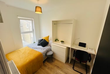 3 bed flat, Oystermouth Rd, City centre, Swansea, SA13UL - Image 5