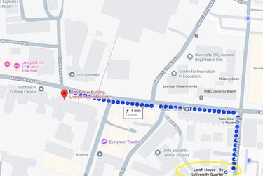 4 bed flat, Mulberry Street, Georgian Quarter, Liverpool, L77EE - Image 12